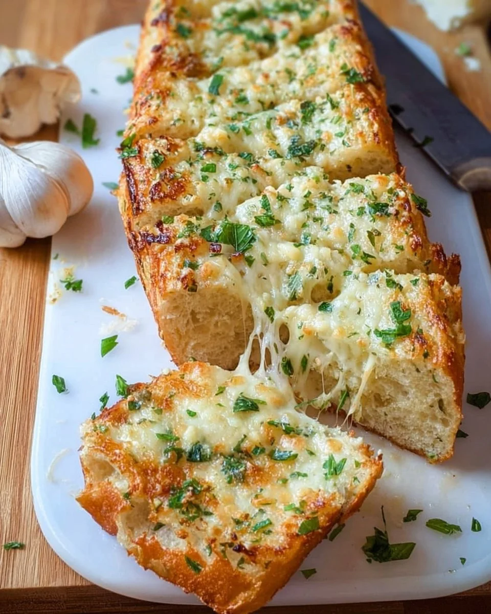 Käse-Knoblauch-Brot