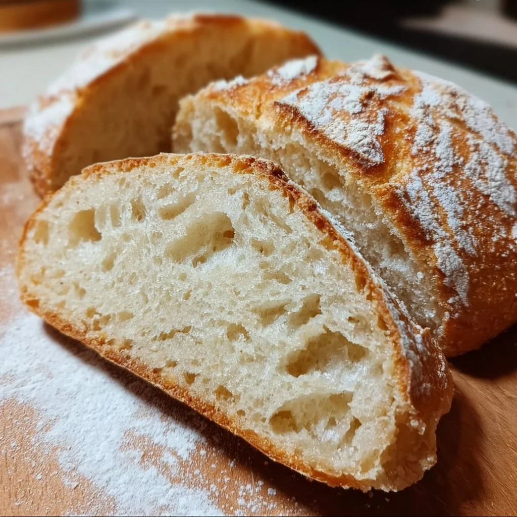 Das einfachste Brot der Welt - Rezept mit frischen Zutaten und einfacher Zubereitung