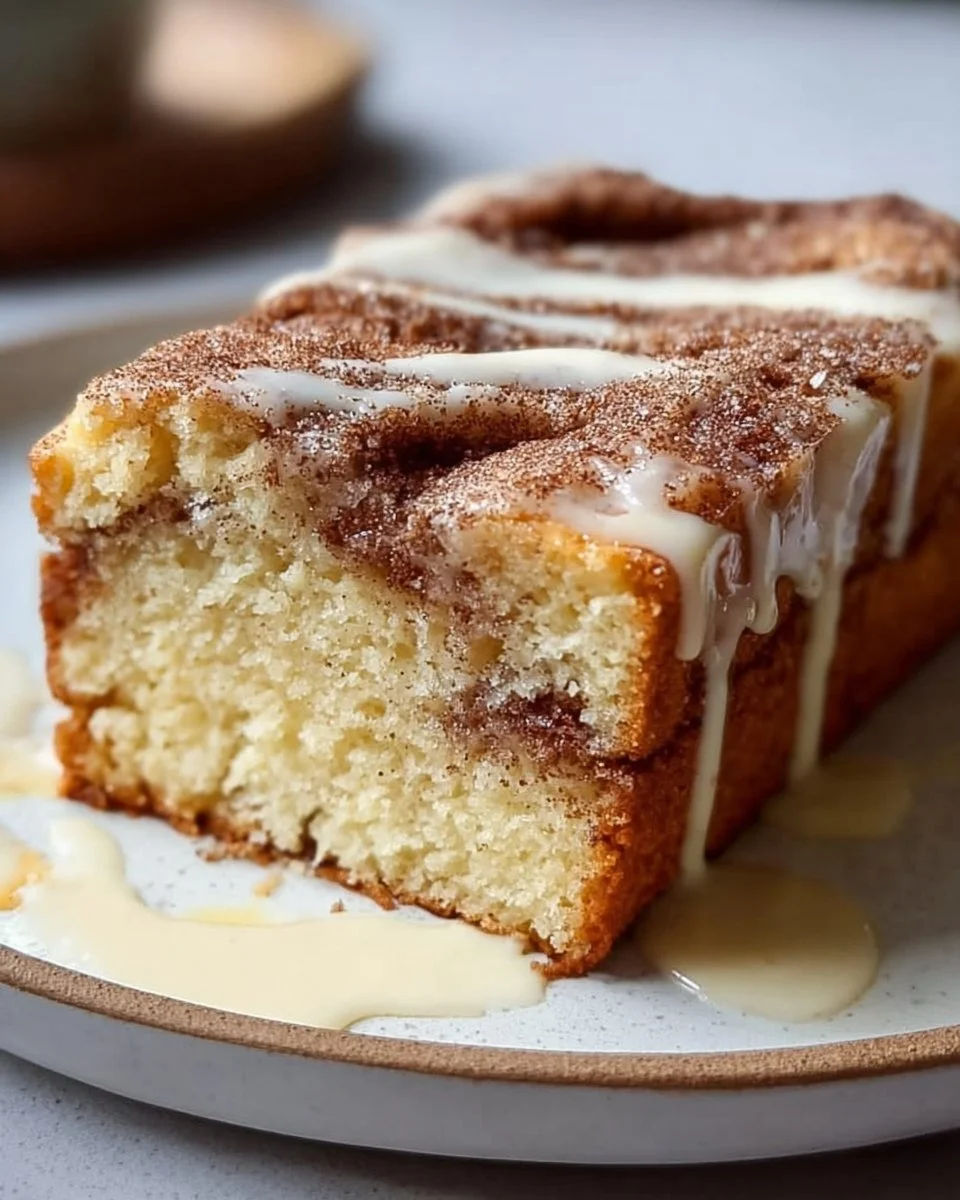 Ein einfacher Zimtkuchen