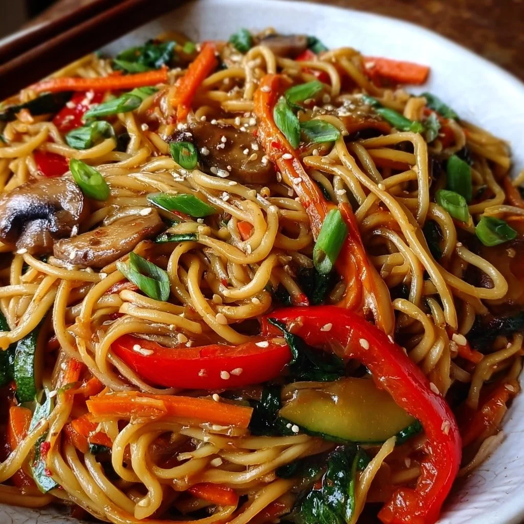 Gebratene Asia Nudeln