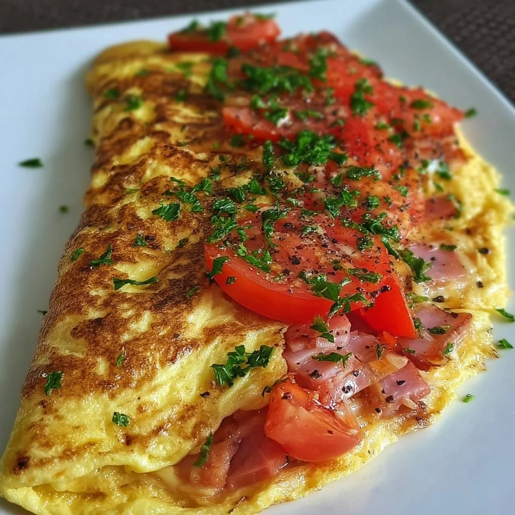 Omelett lieben Rezept