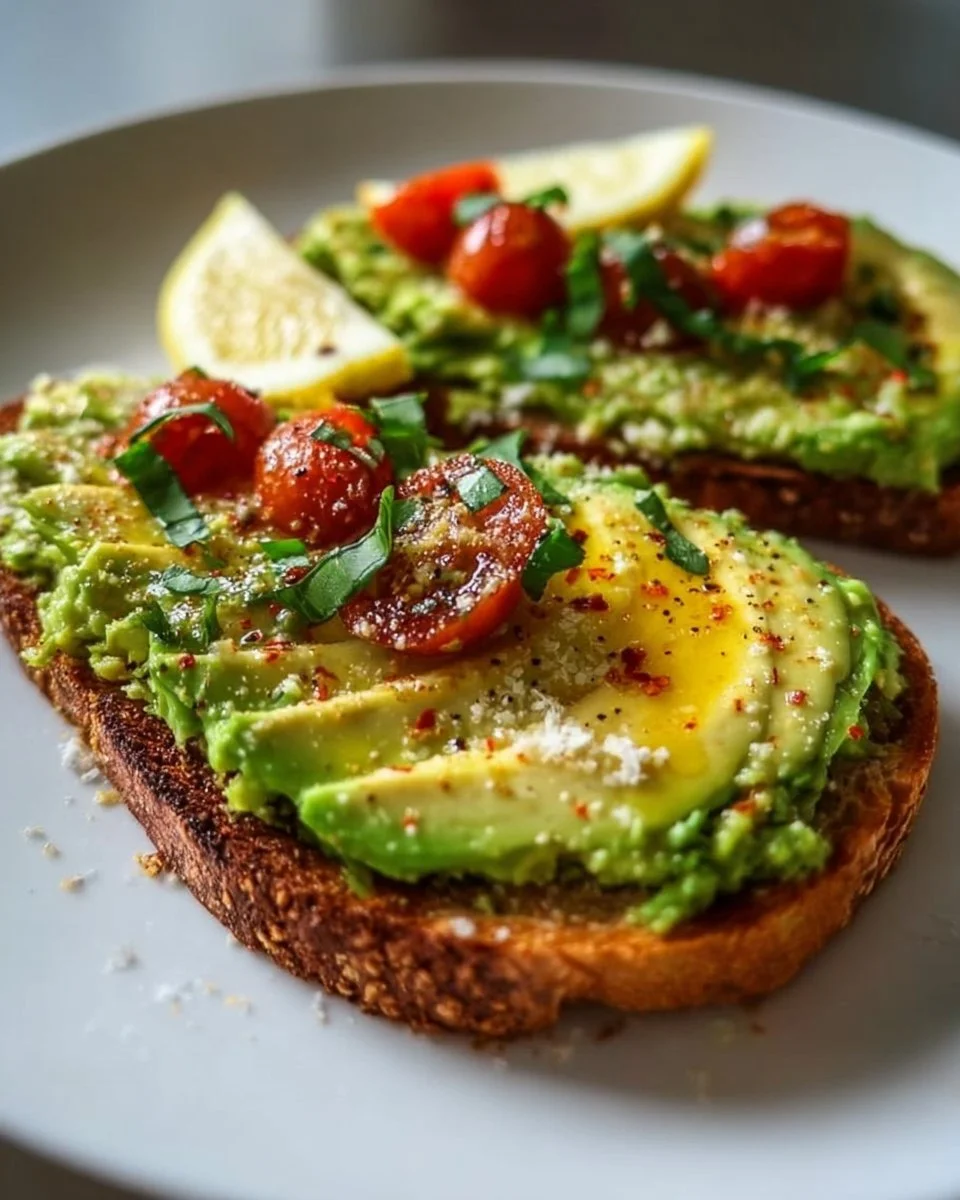 Avocado Toast Recipe for a Quick Breakfast