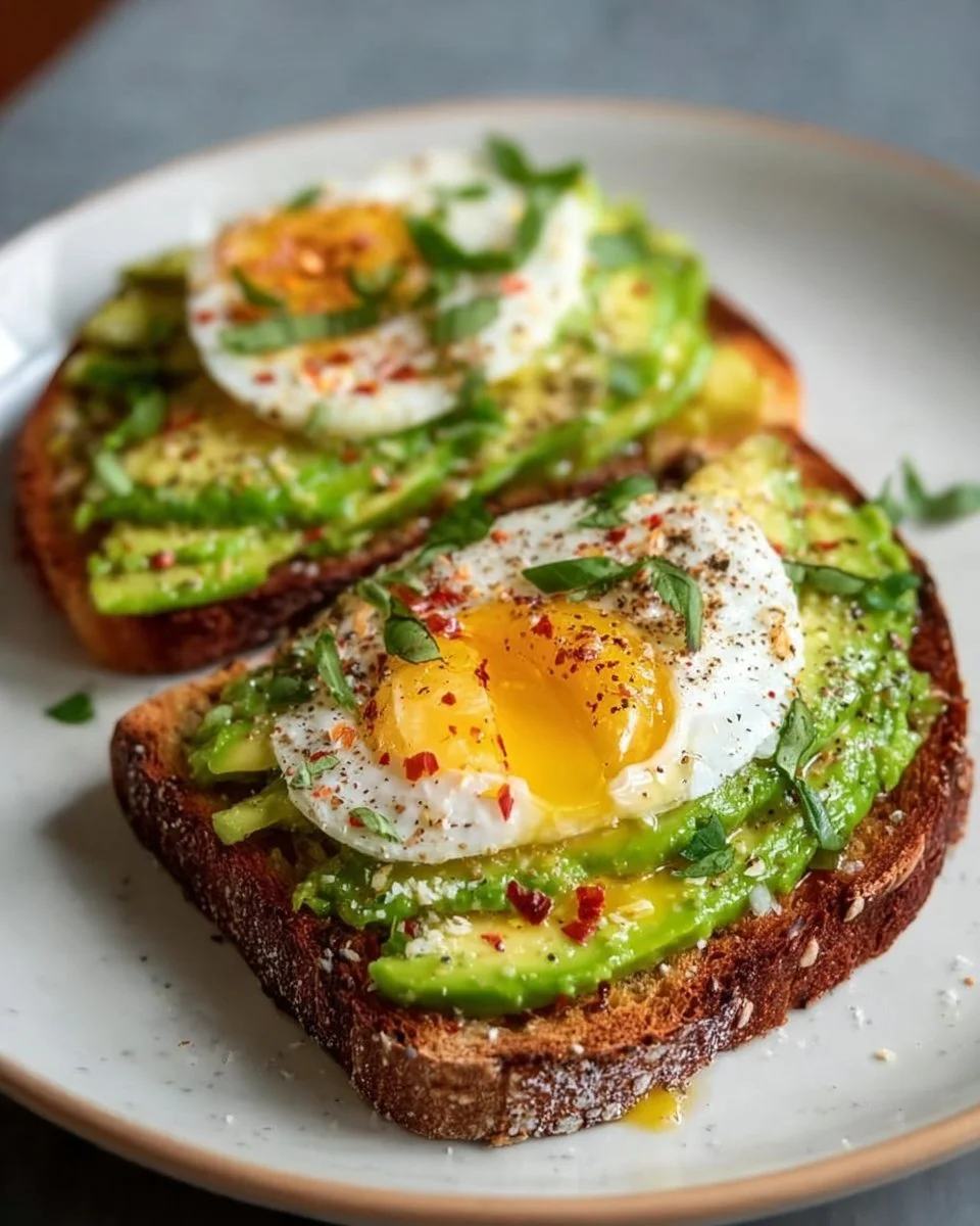 Avocado Toast Recipe for a Quick Breakfast