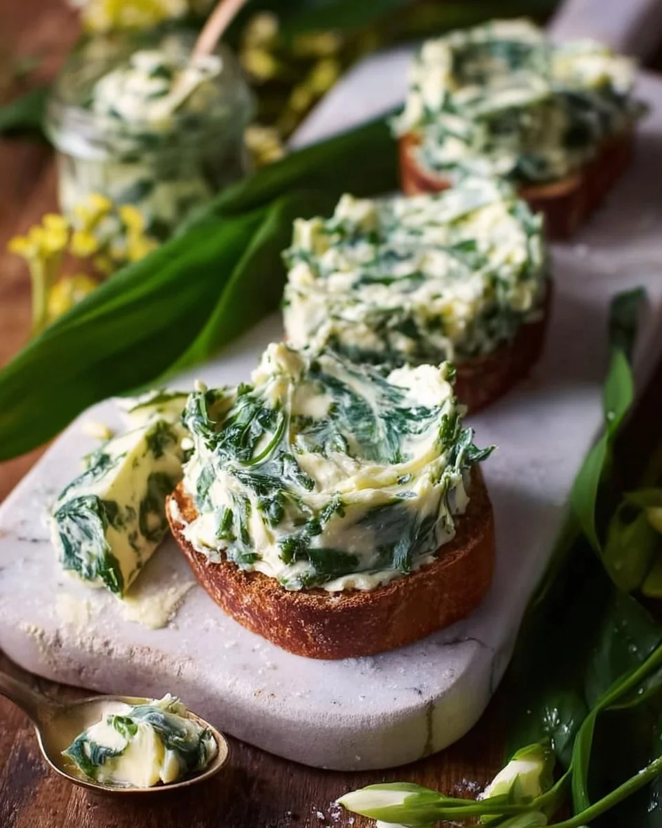Bärlauchbutter einfach selber machen