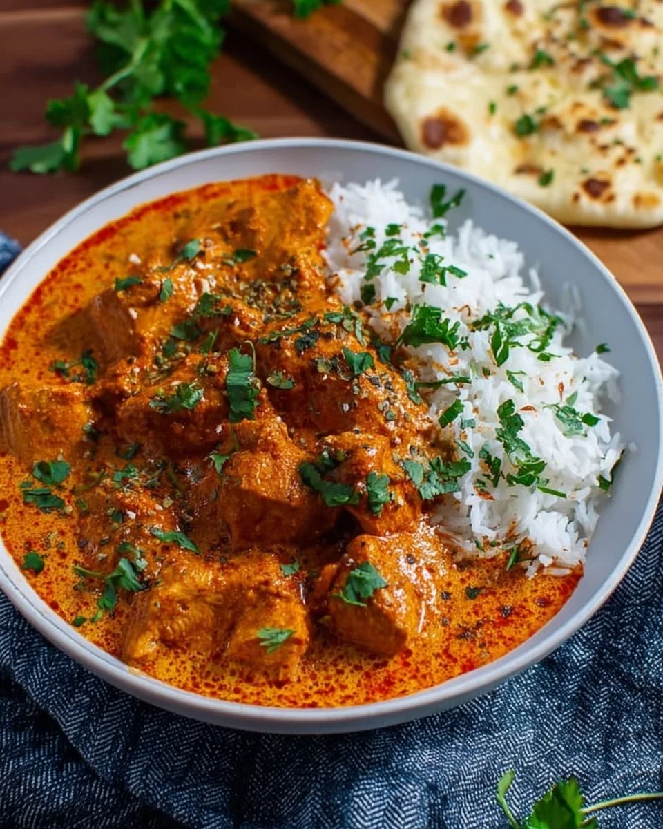 Butter Chicken – cremig, aromatisch & einfach gemacht