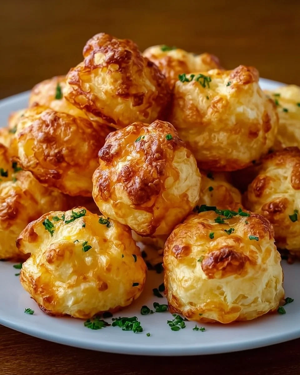 Käse Puff Snacks: Schnelles kaltes Fingerfood Highlight