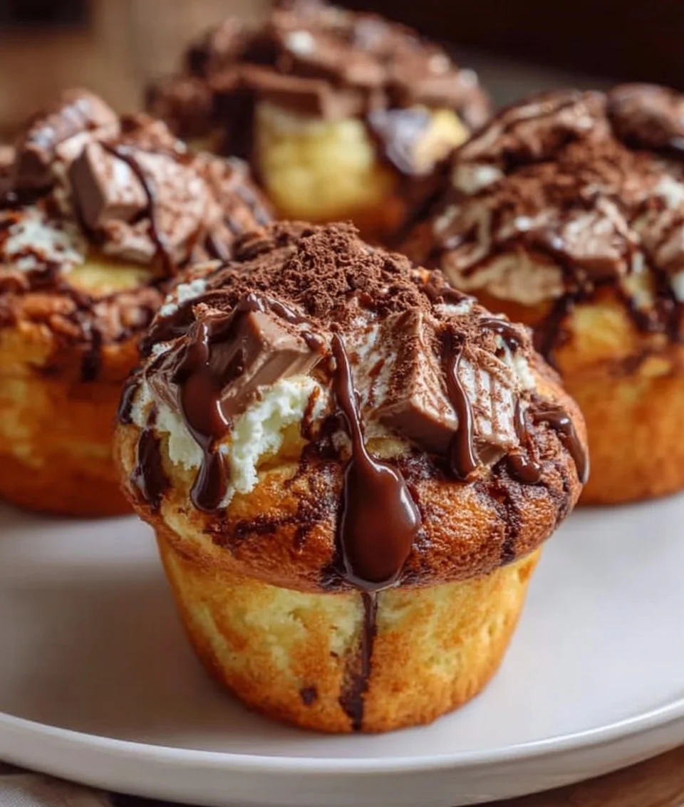 Kinder Bueno Muffins
