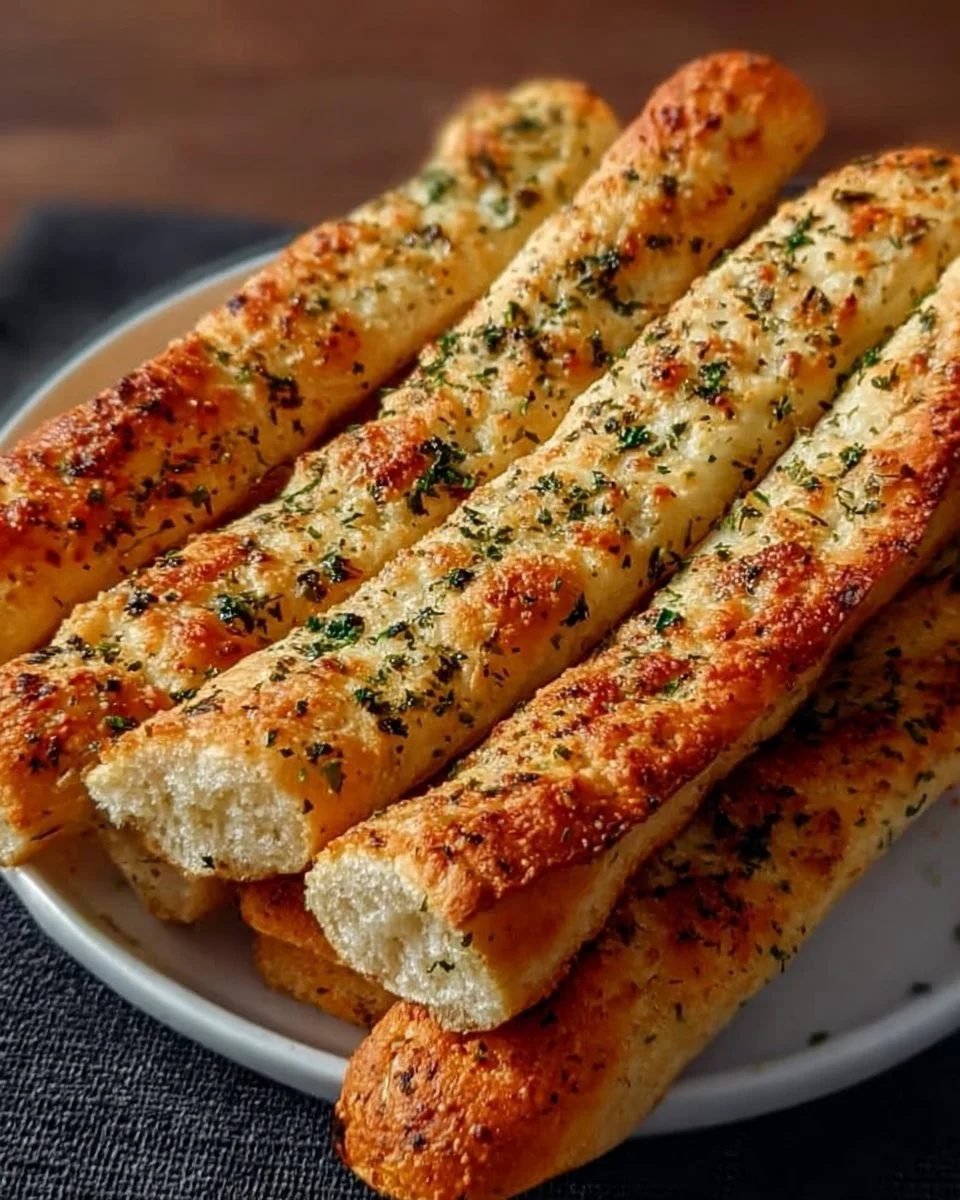 Knoblauchbrot Stangen einfach selber machen