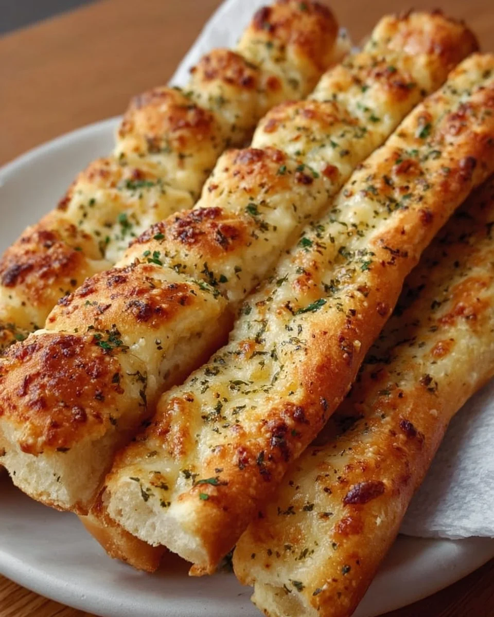 Knoblauchbrot Stangen einfach selber machen