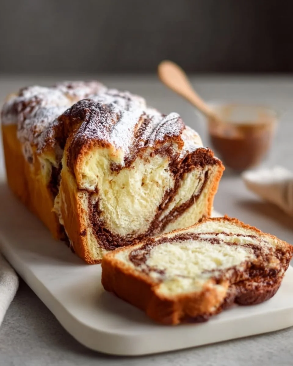 Mascarpone Babka Rezept einfach & fluffig