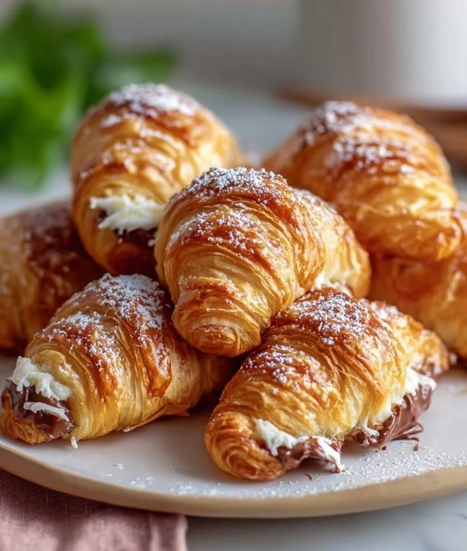Mini-Croissant- Delikatessen