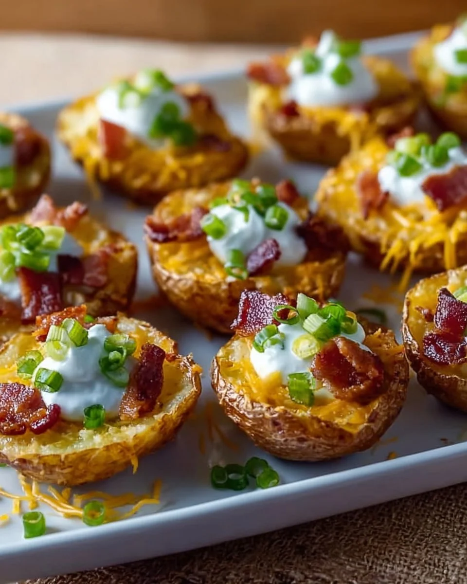 Mini Kartoffelschalen