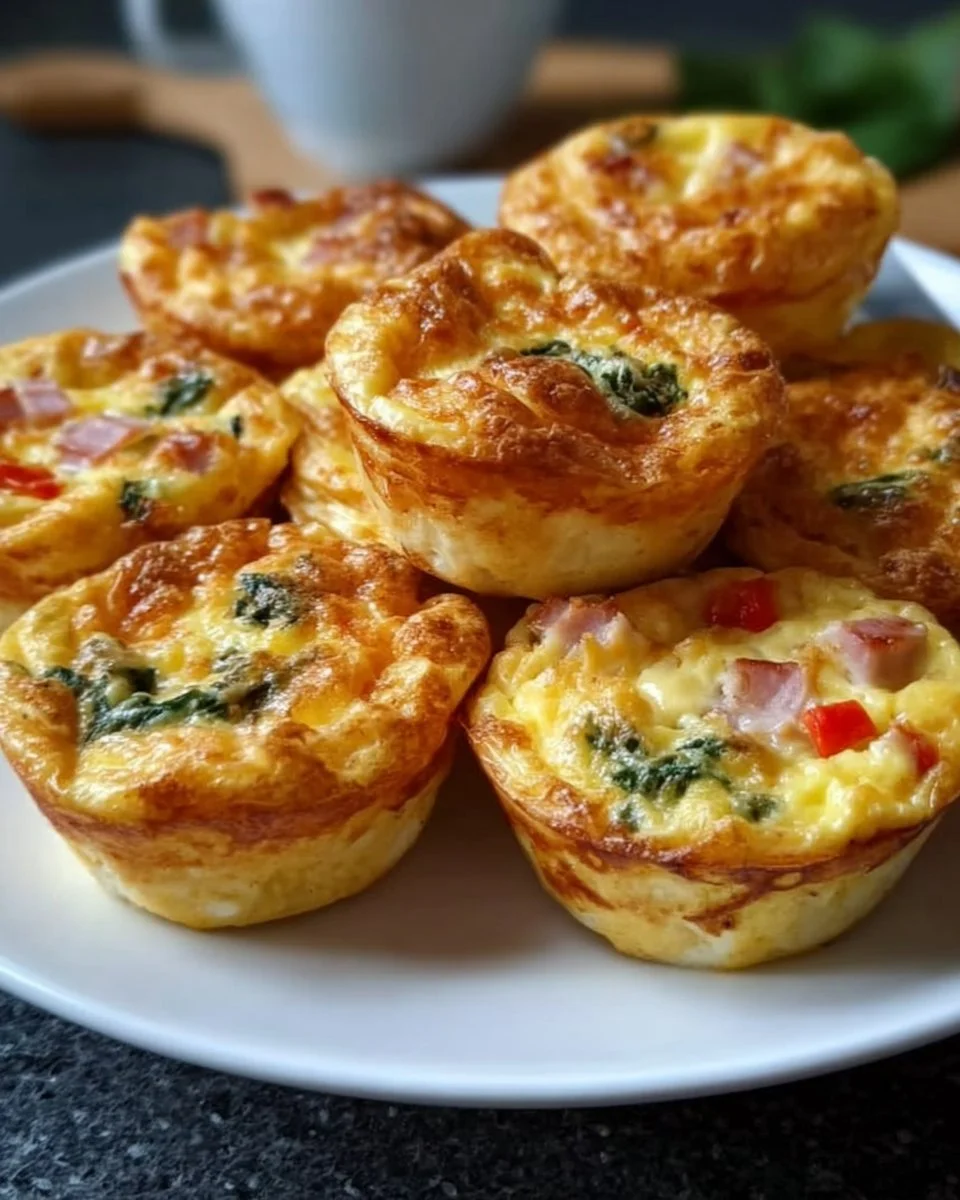 Mini-Quiche-Muffins Rezept einfach & lecker