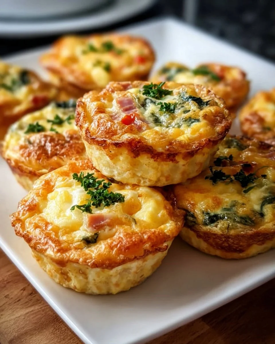 Mini-Quiche-Muffins Rezept einfach & lecker