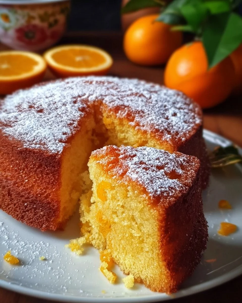 Orangenkuchen saftig & einfach – ultimativer Genuss