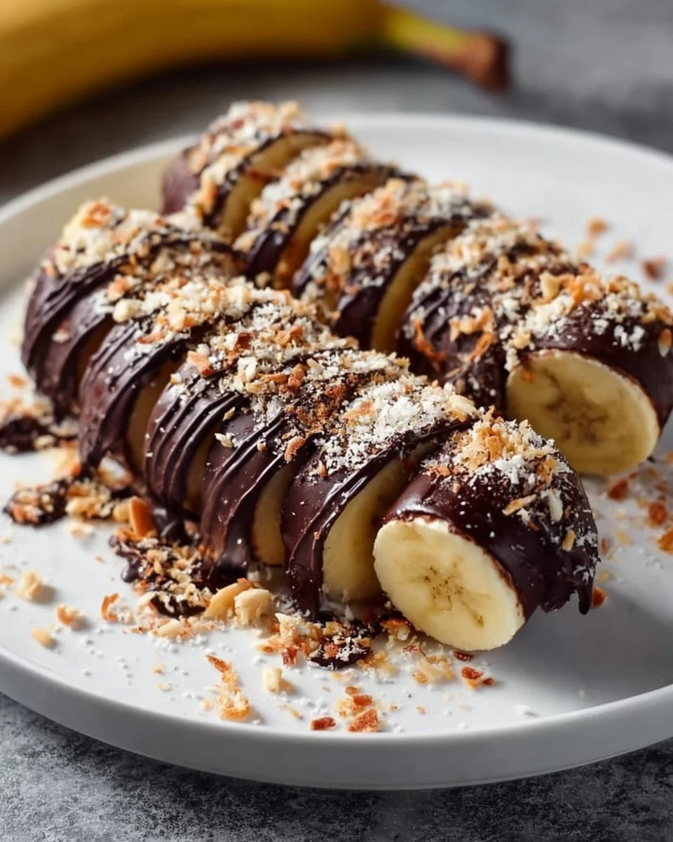 Schokobananen Rezept
