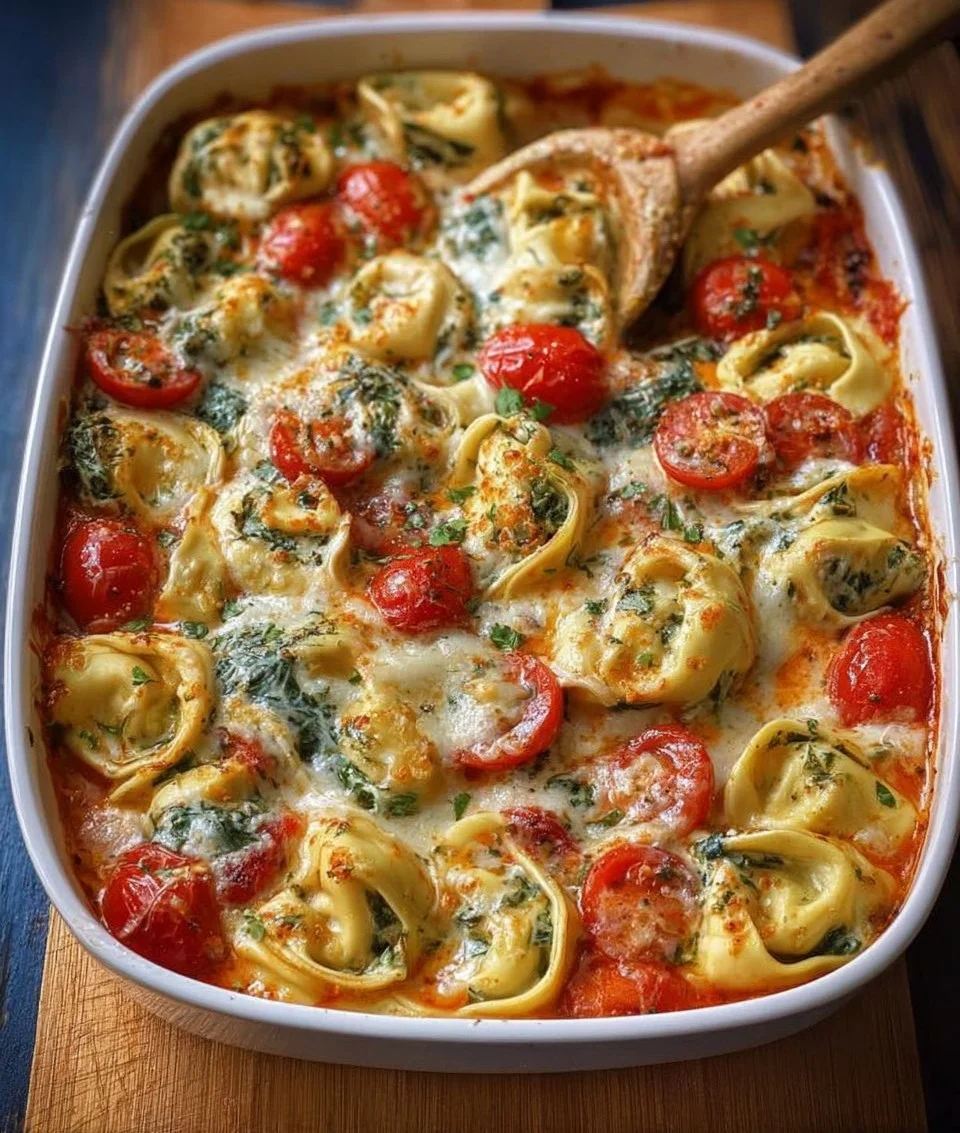 Tortellini-Auflauf