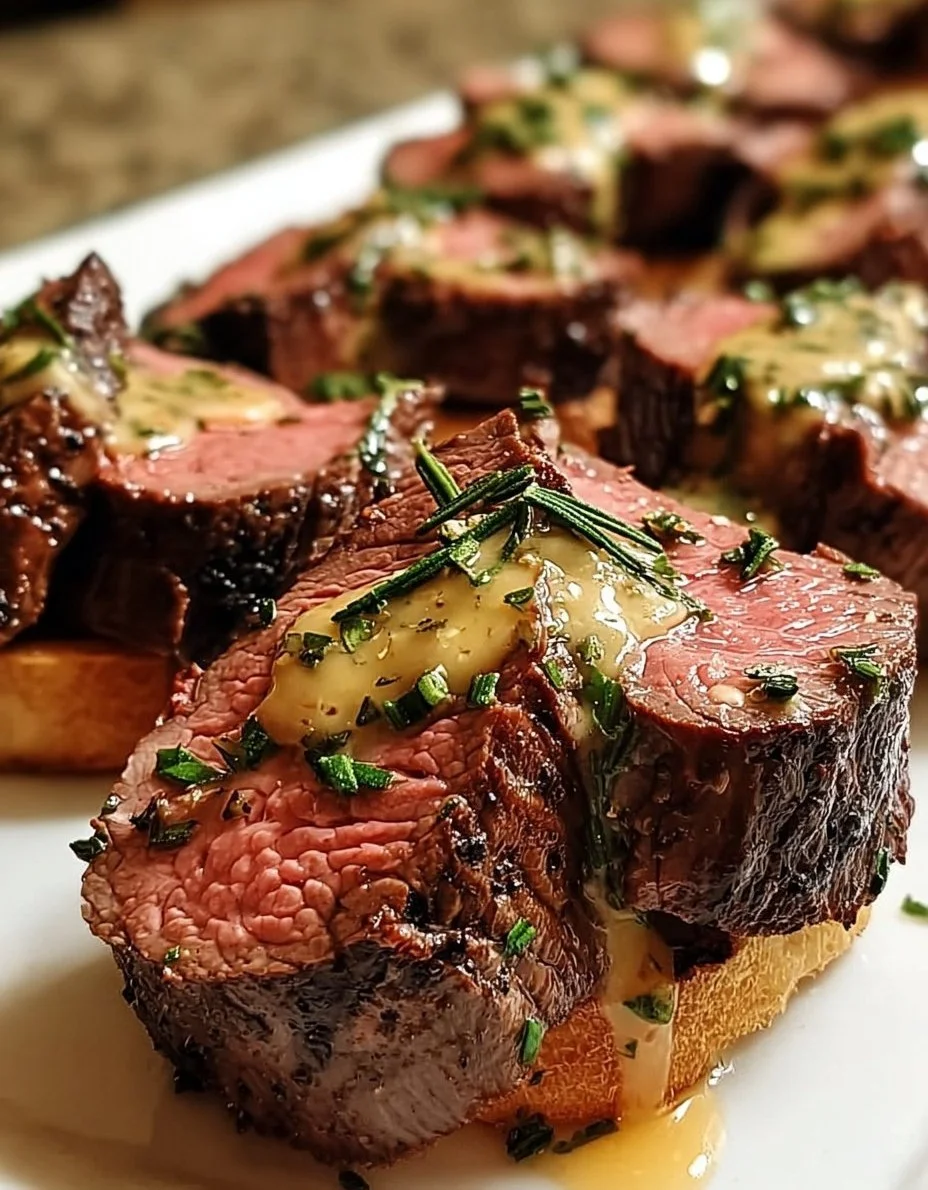 Gegrilltes Rinderfilet