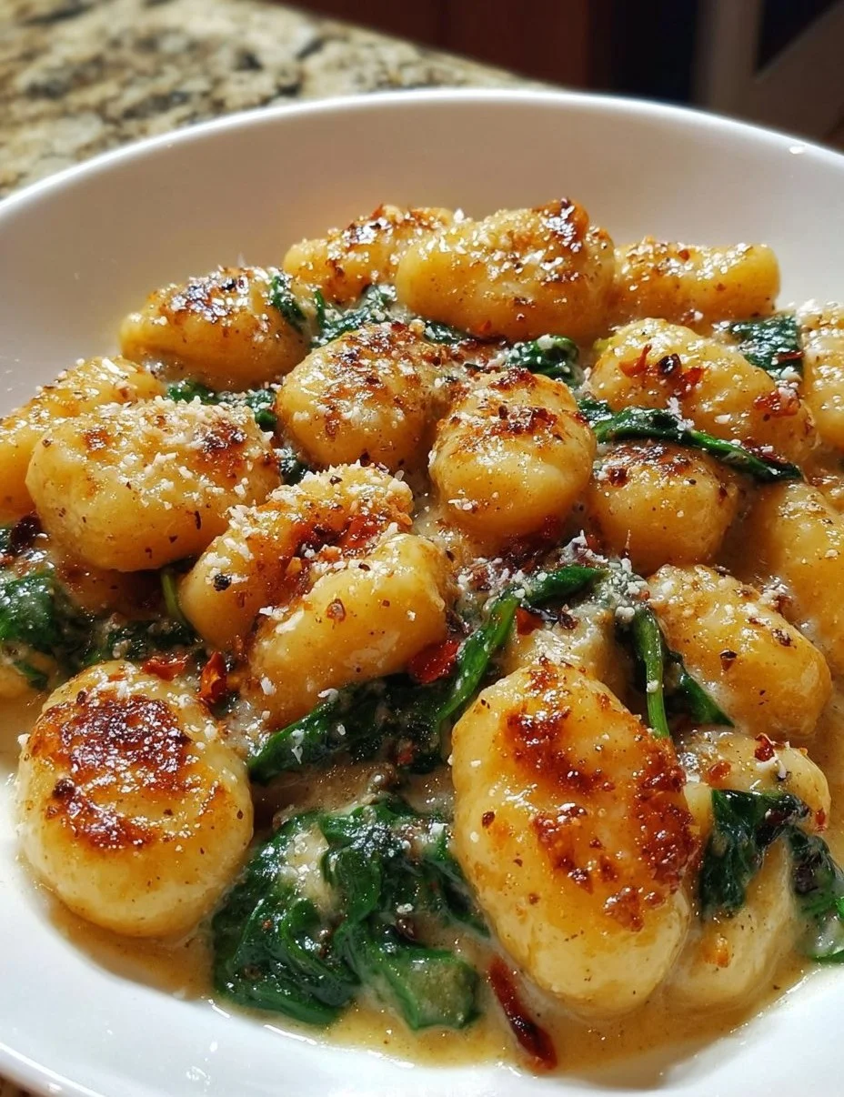 Gnocchi Pfanne