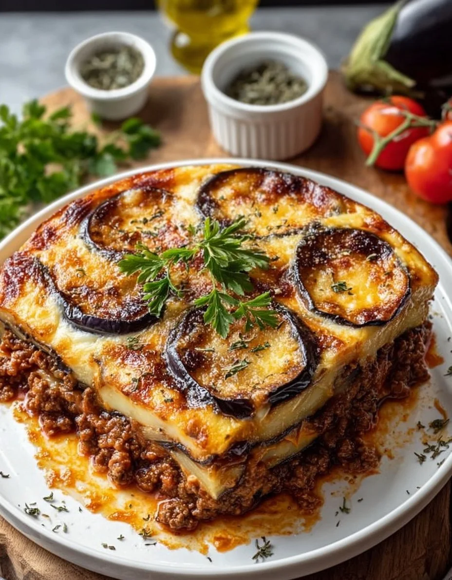 Griechische Moussaka