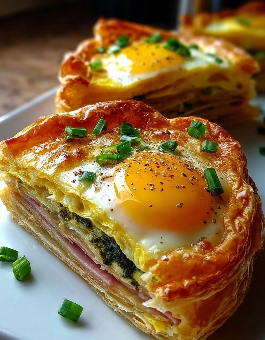 Herzhaftes Schichten-Frühstück