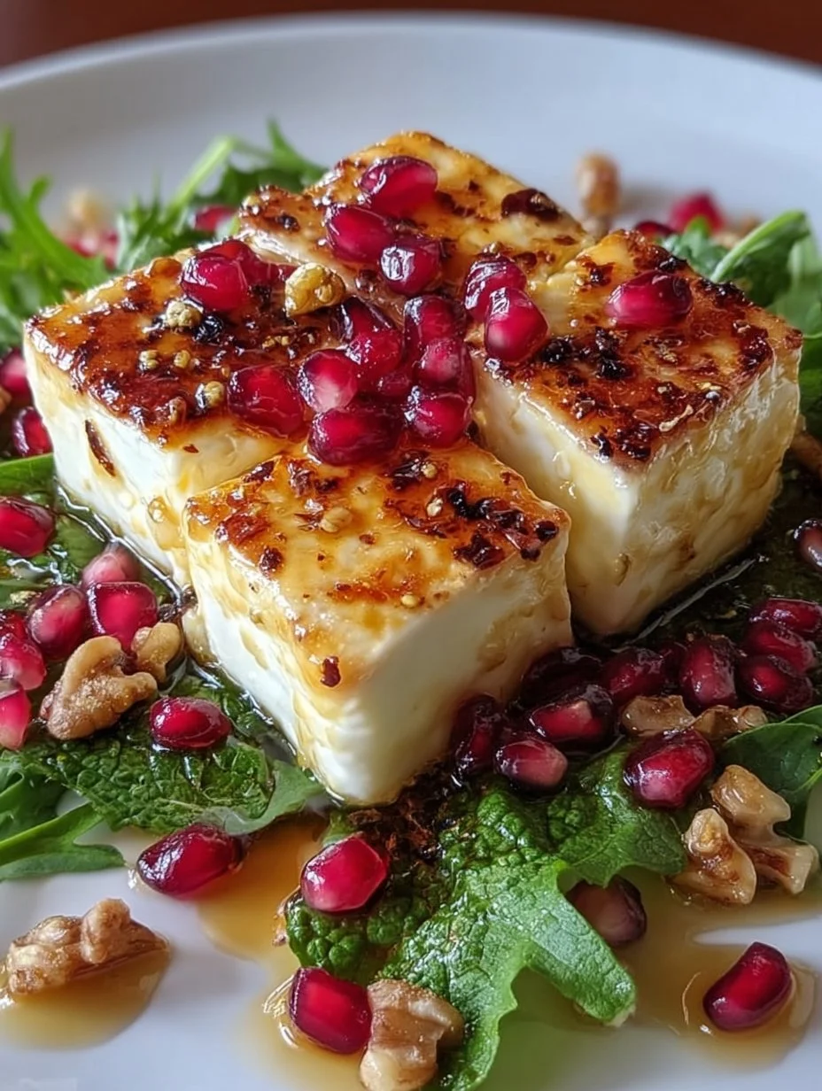 Honig-gratinierter Feta