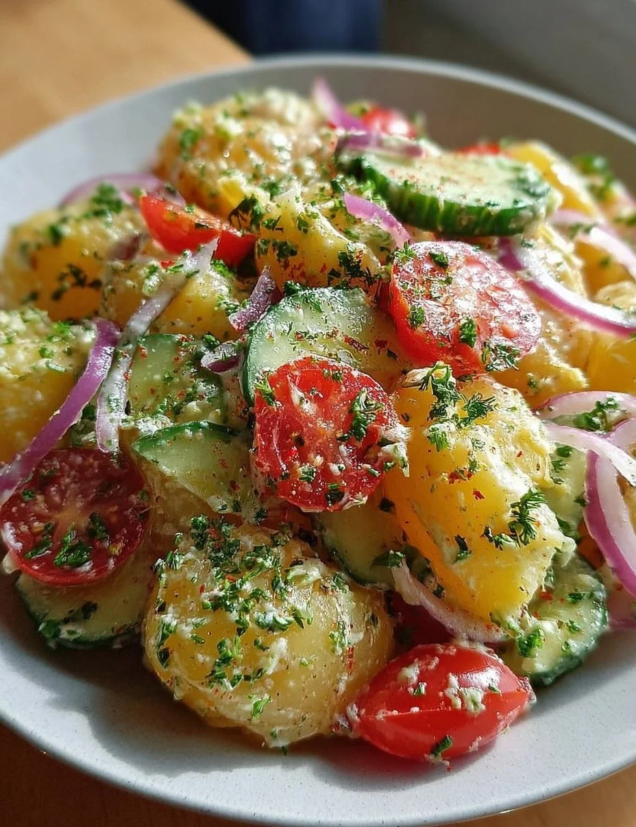 Kartoffelsalat ohne Mayo