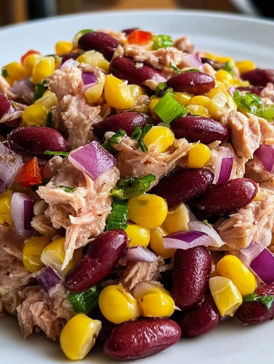 Kidneybean-Tuna-Salad