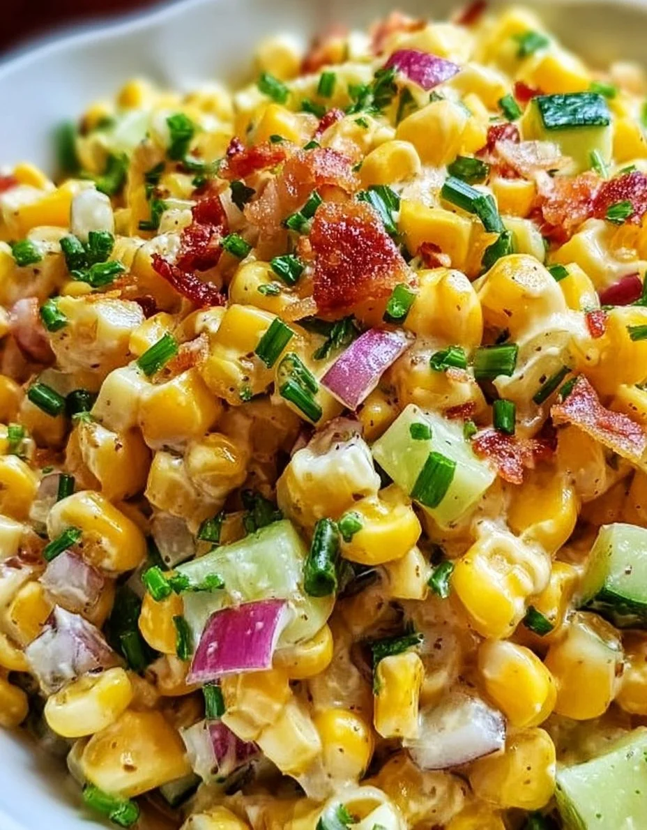 Knackiger Maissalat