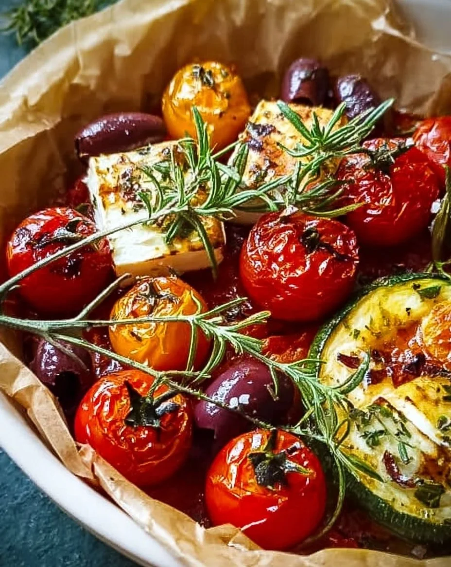 Low-Carb Feta Auflauf