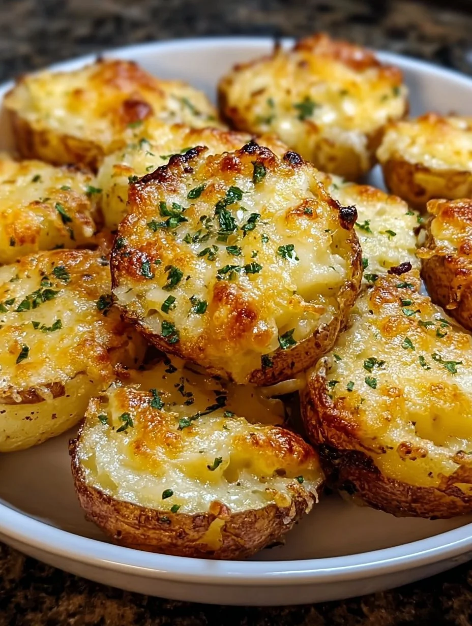 Luftfritteuse Käse Kartoffeln