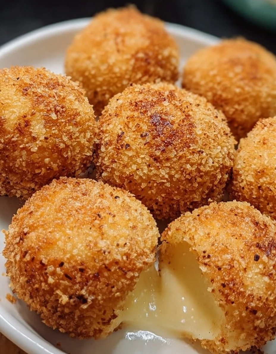 Luftgebackener Babybel Käse
