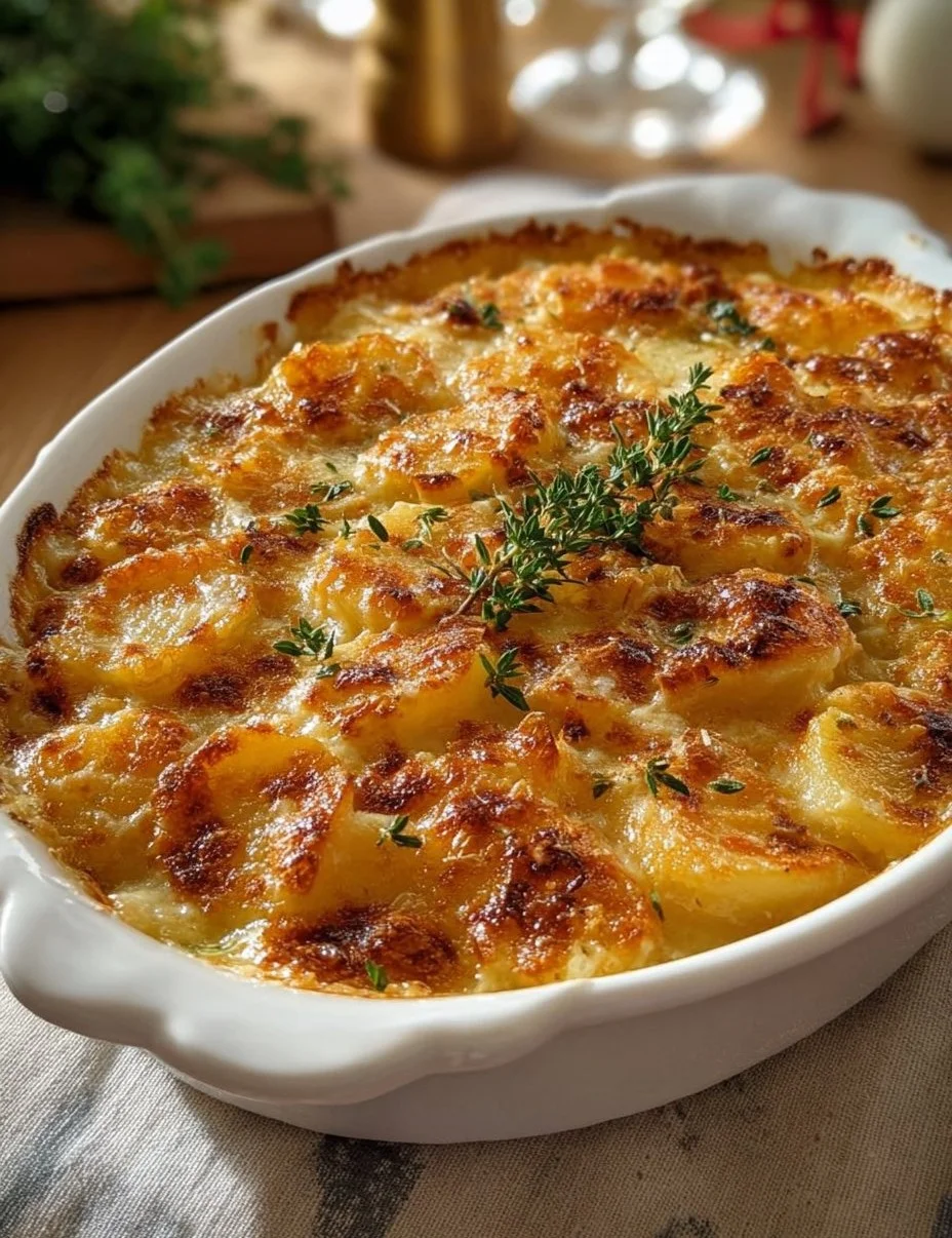 Mairübchen Auflauf