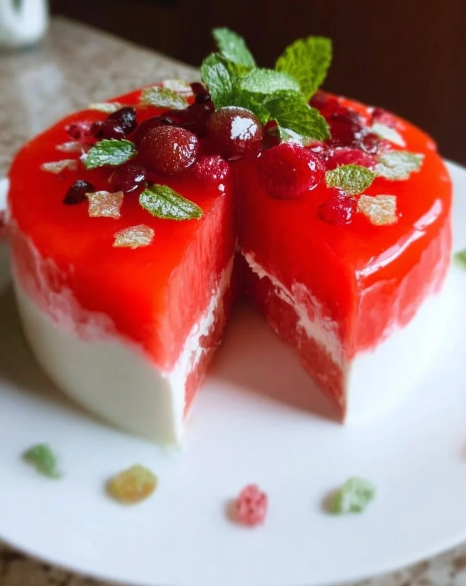 Melonen Torte