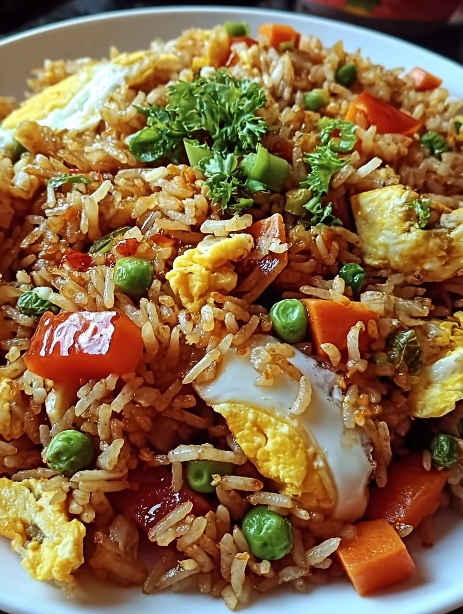 Nasi Goreng – Indonesischer gebratener Reis