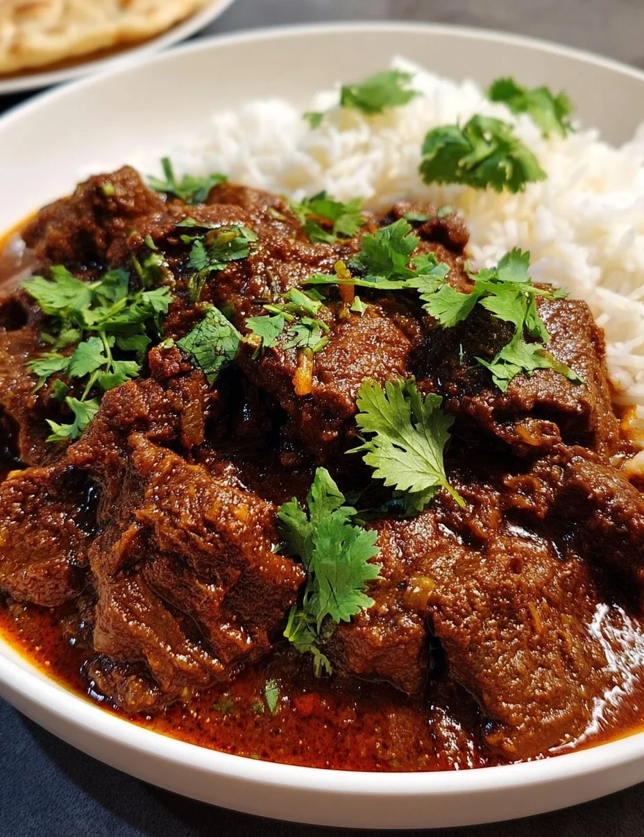 Rindfleisch Vindaloo