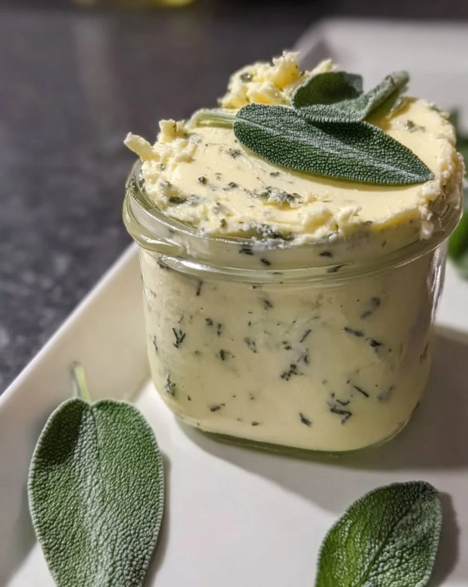 Salbeibutter selber machen