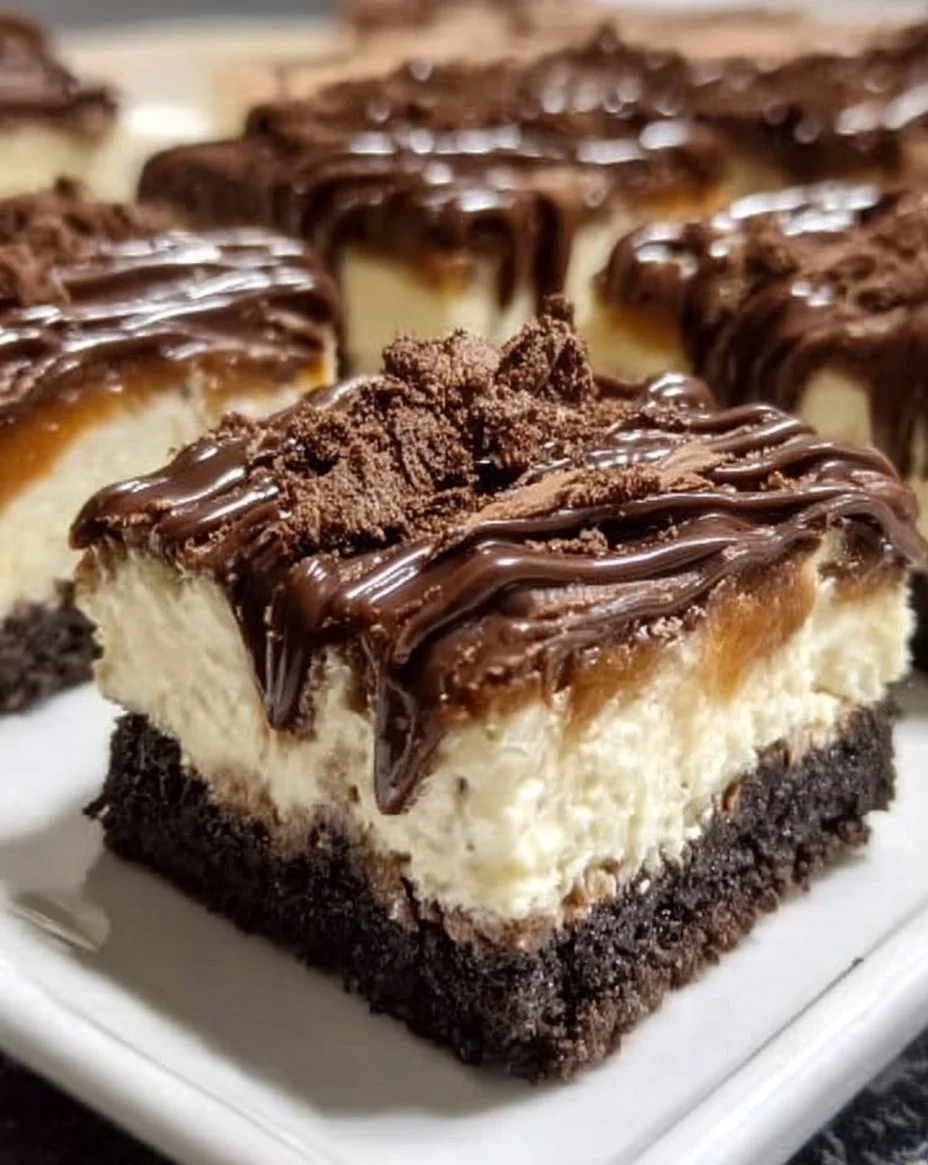 Schokoladige Cheesecake Häppchen