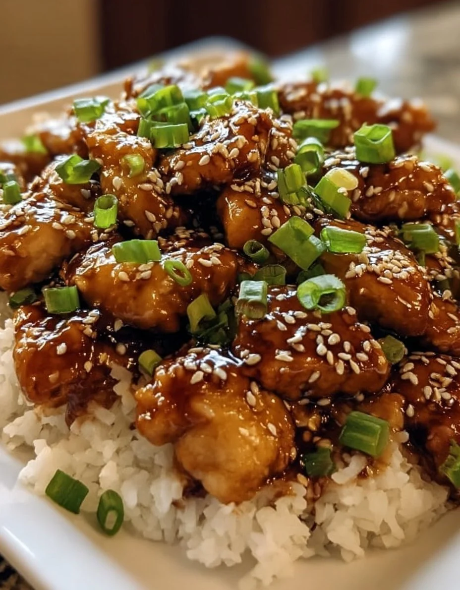 Teriyaki-Hähnchen