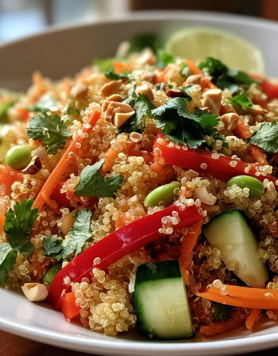 Thailändischer Quinoa-Crunch-Salat