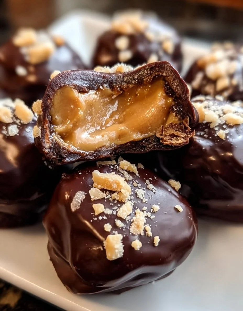 Zerschlagene Dattel-Snickers