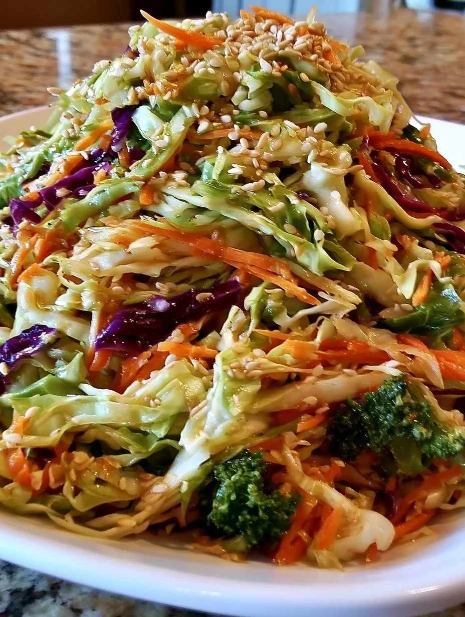 Asiatischer Kohl-Salat