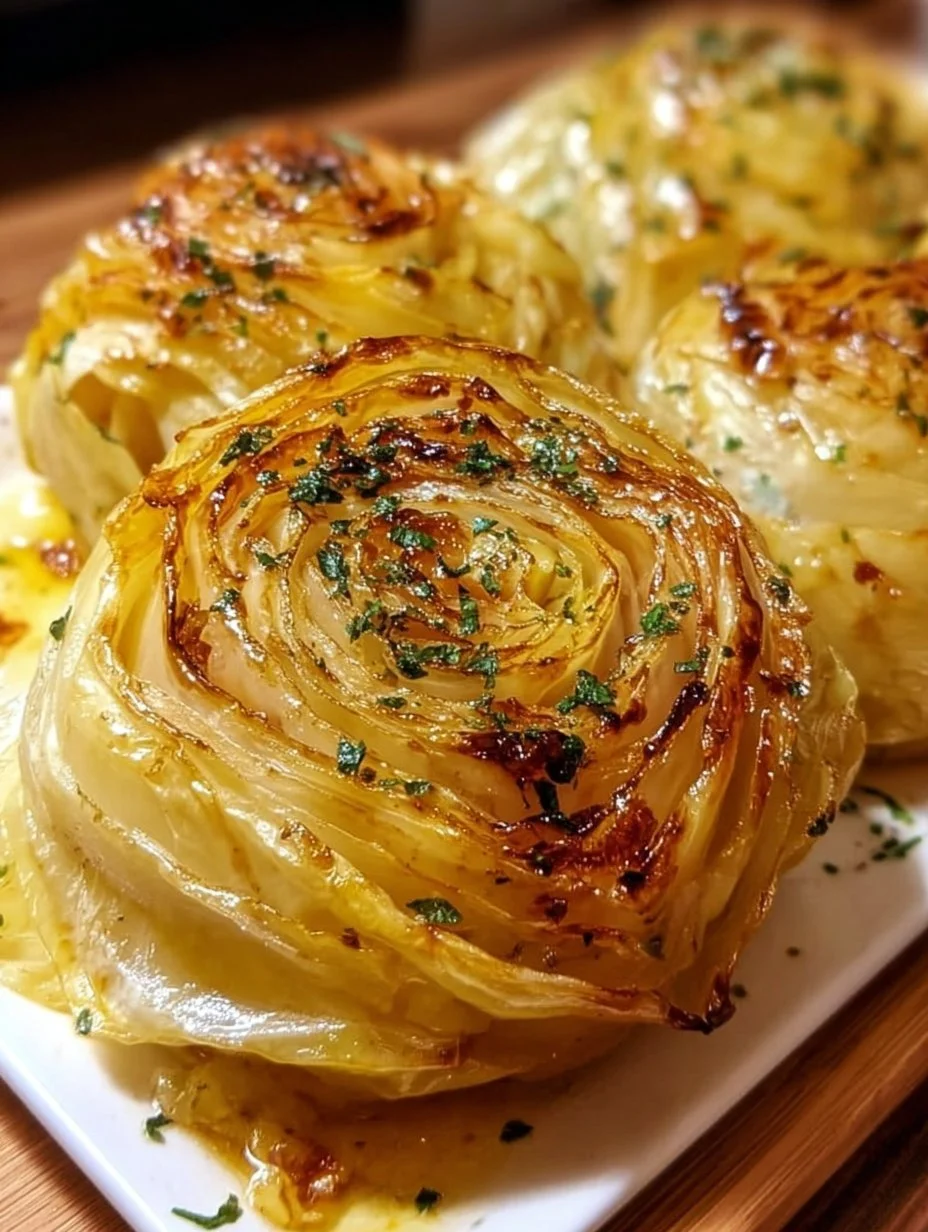 Baked White Cabbage