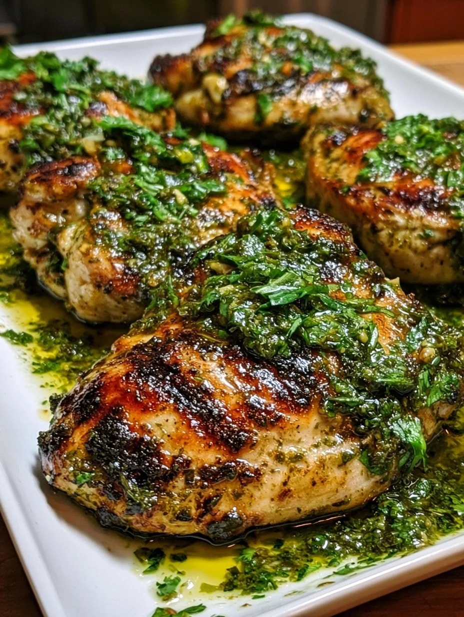 Chimichurri-Hühnchen