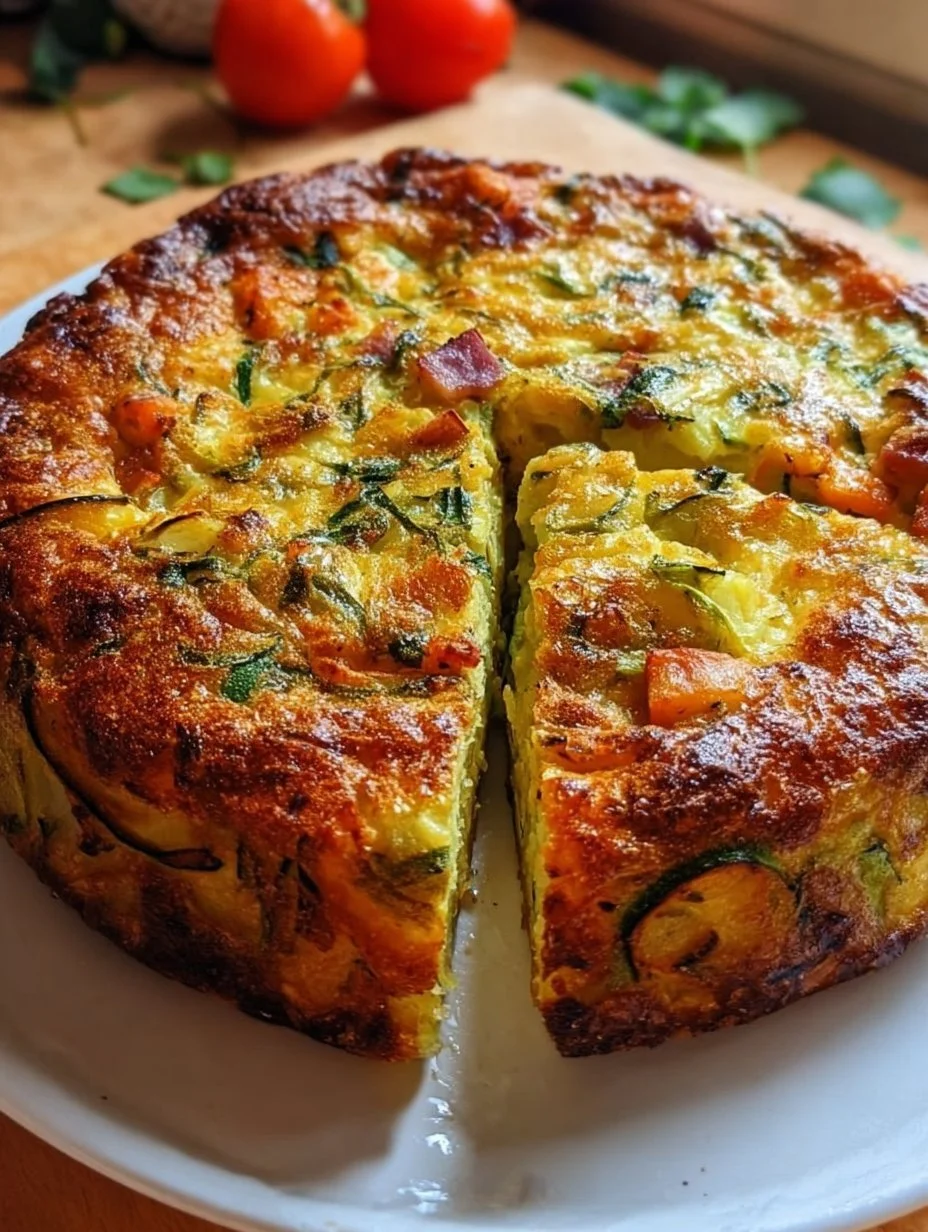 Gemüsekuchen