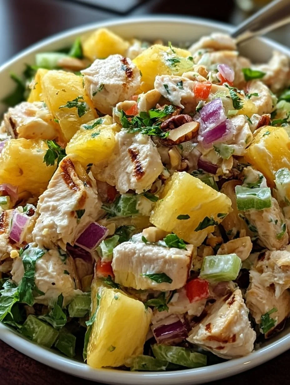 Hawaiian Chicken Salad