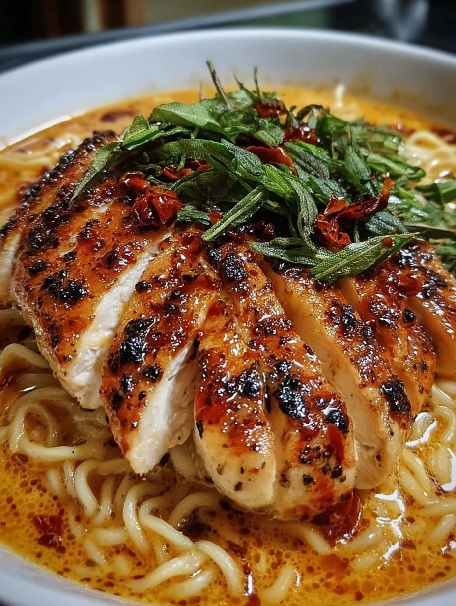 Heirate Mich Hähnchen Ramen