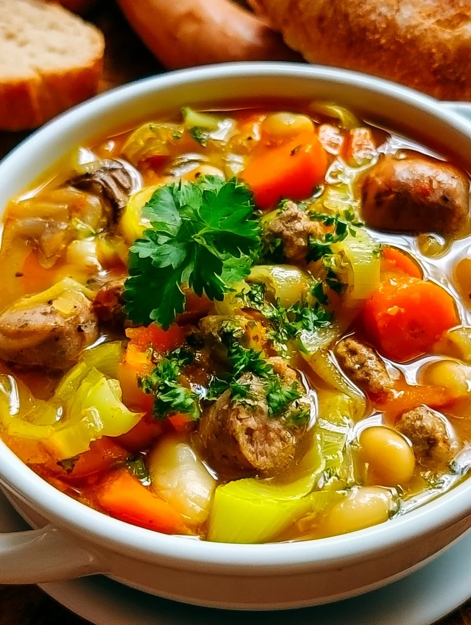 Herzhafte Lumpensuppe von Hobbykochen