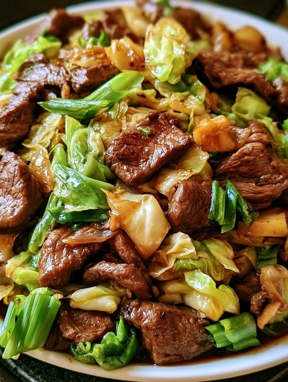 Herzhafter Rindfleisch Rezept
