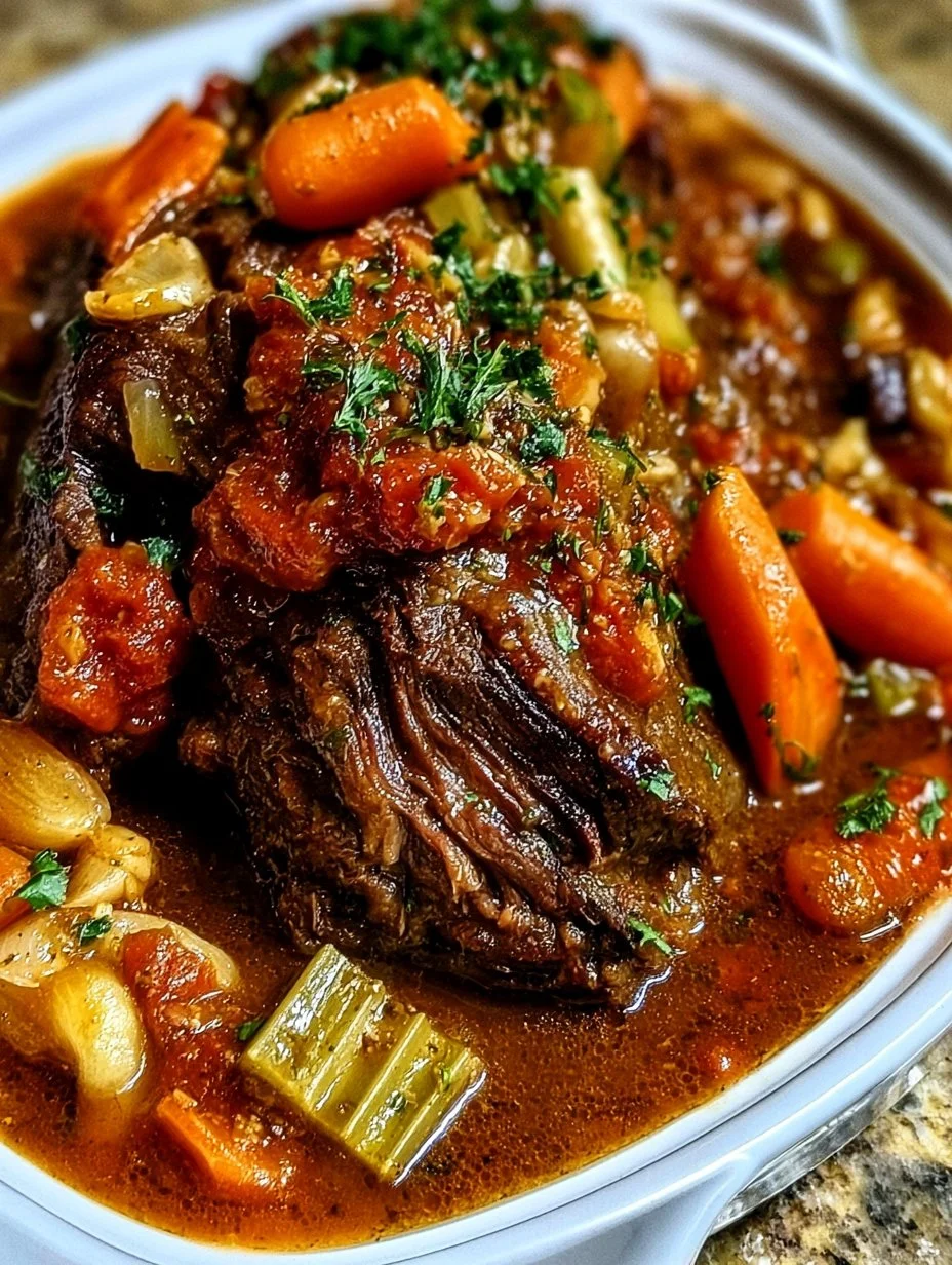 Italienischer Rinderbraten